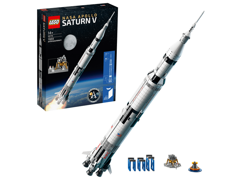 LEGO® Ideas NASA Apollo Saturn V (92176)