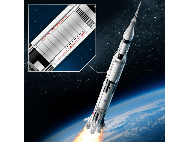 LEGO® Ideas NASA Apollo Saturn V (92176)