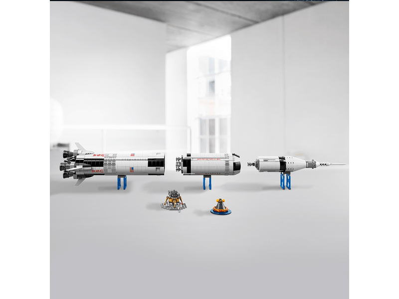 LEGO® Ideas NASA Apollo Saturn V (92176)