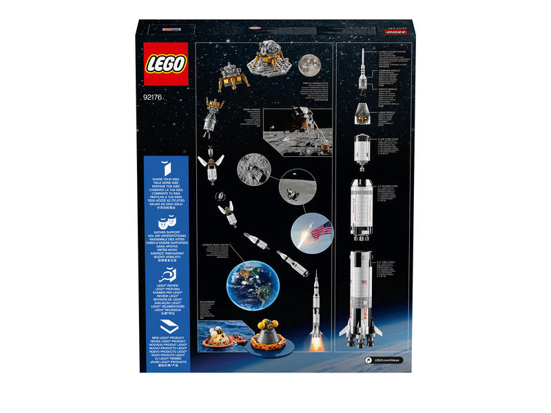 LEGO® Ideas NASA Apollo Saturn V (92176)