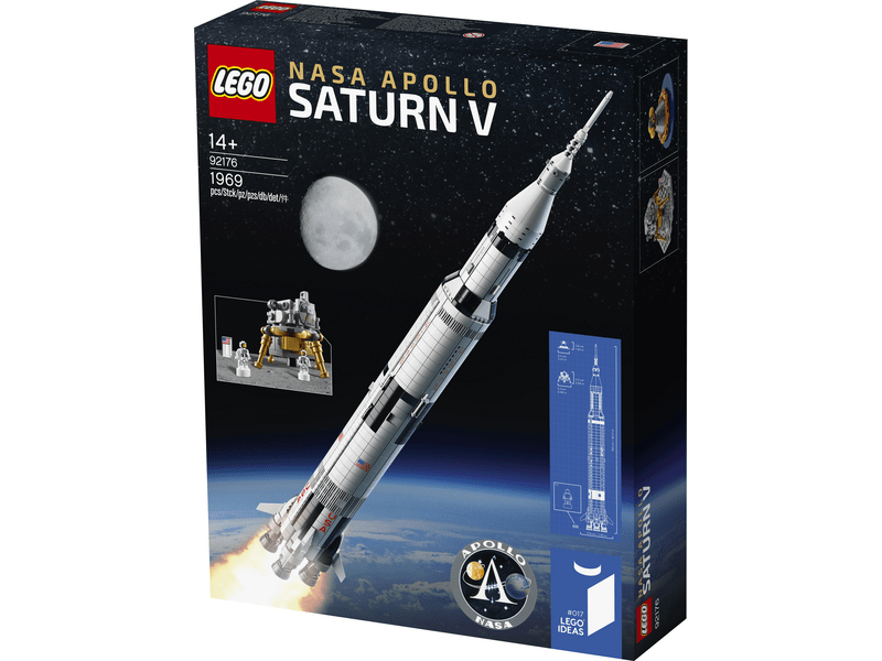 LEGO® Ideas NASA Apollo Saturn V (92176)