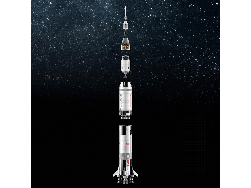 LEGO® Ideas NASA Apollo Saturn V (92176)