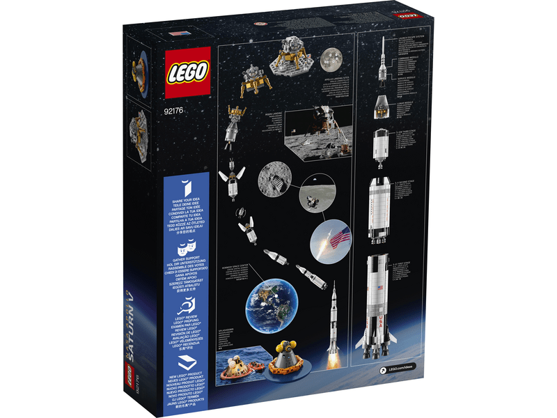 LEGO® Ideas NASA Apollo Saturn V (92176)