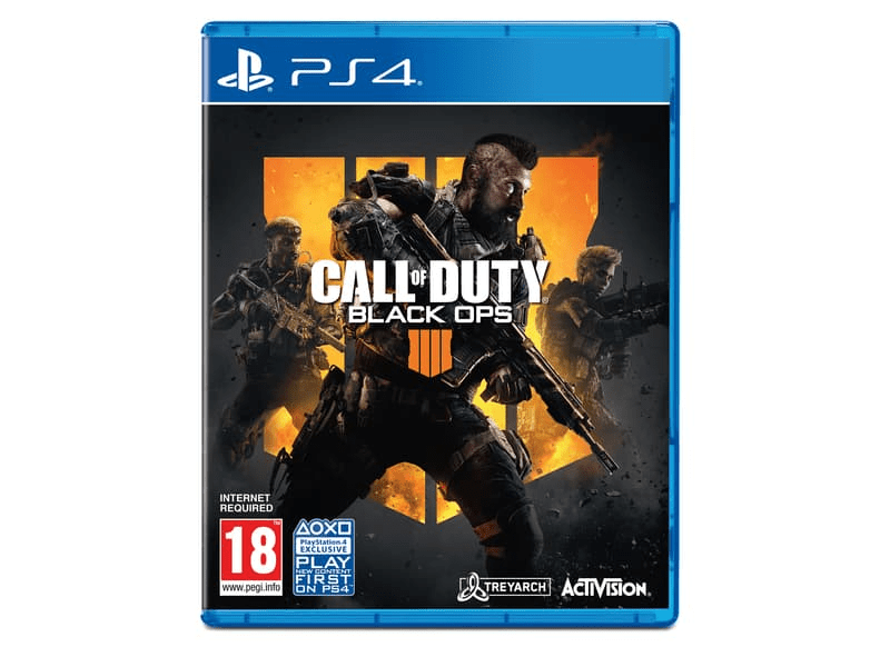Activision Call of Duty Black Ops 4 (PS4)