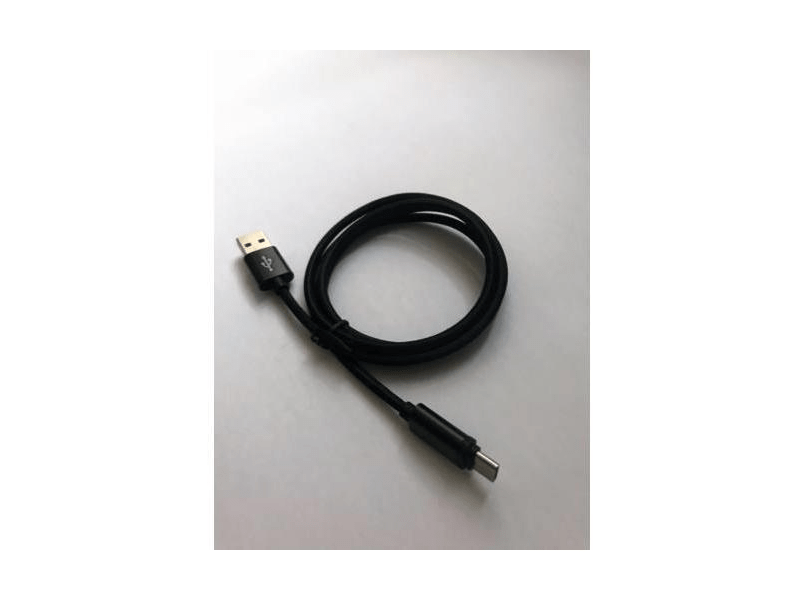 BlackBird BH203 Type-C USB kábel 1m, Fekete