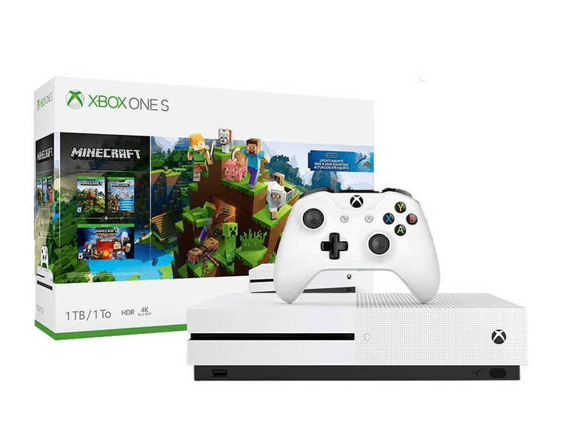 Xbox One S 1TB Minecraft Master Edition