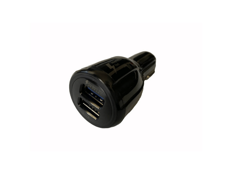 BlackBird BH937 Autós töltő, Fekete