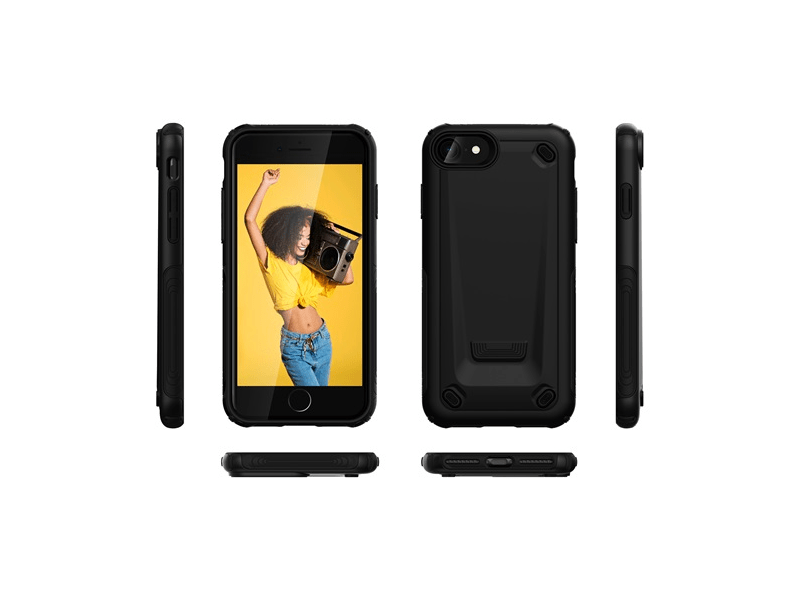 BlackBird Armour 7 Telefon tok iPhone 7 fekete (BH944)