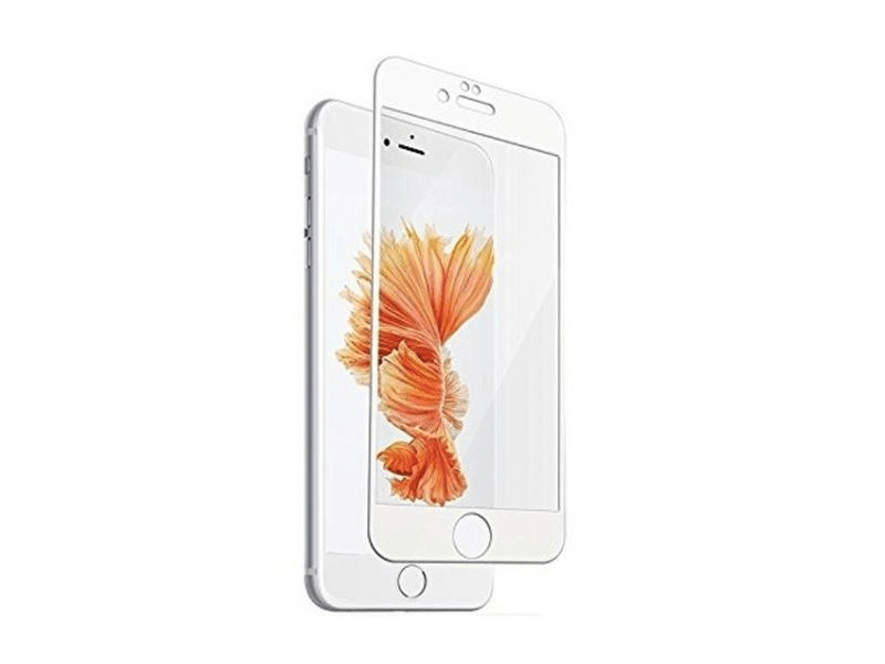 BH150 Képernyővédő üveglap 5D iPhone7 Plus fehér