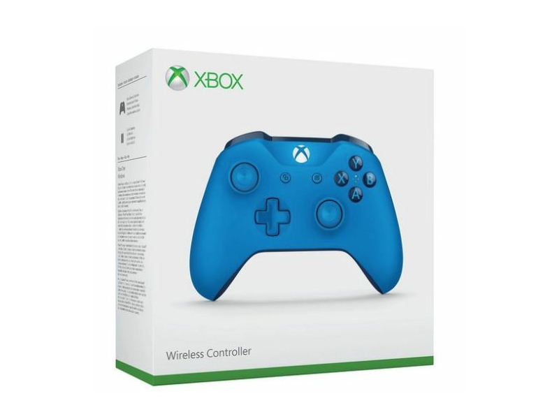 Xbox One wireless kontroller (MIC WL3-00020), Kék
