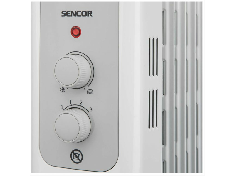 Sencor SOH 3213WH Elektromos olajradiátor