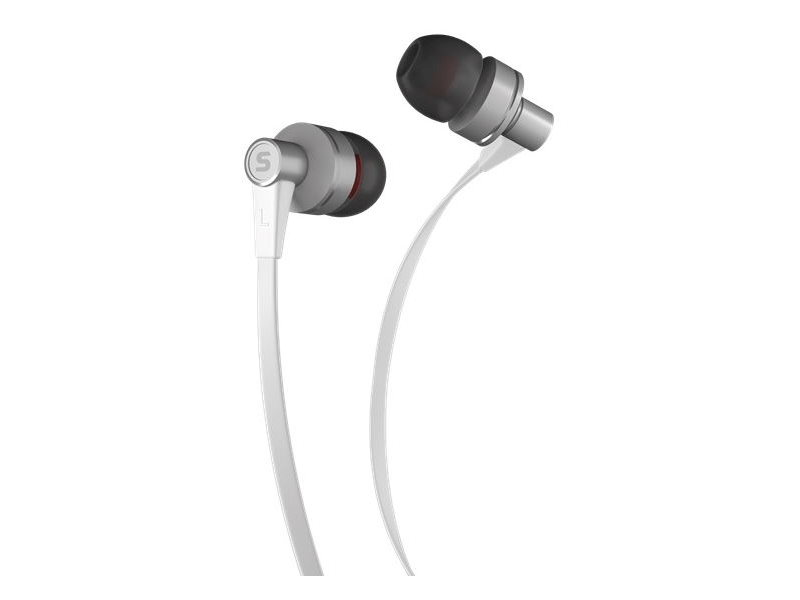 Sencor mikrofonos fülhallgató, Szürke (SEP 300 MIC GR)