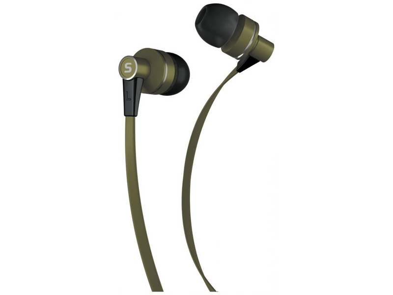 Sencor mikrofonos fülhallgató, Khaki (SEP 300 MIC KH)