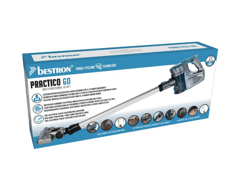 Bestron Practico Go AVC850A Álló porszívó