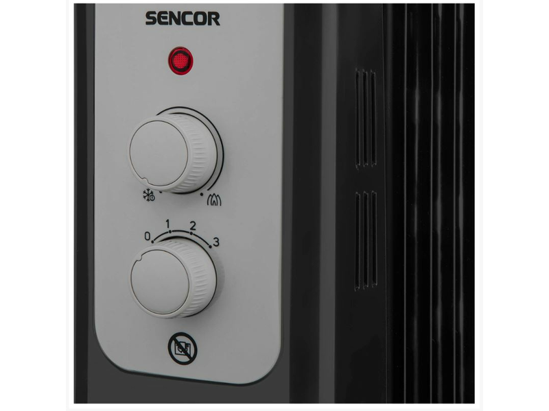 Sencor SOH 3311BK Elektromos olajradiátor