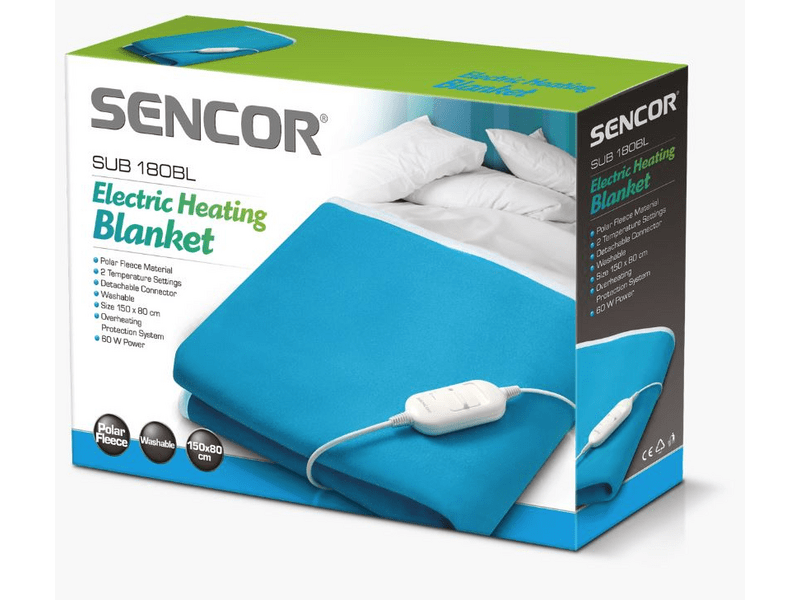 SENCOR SUB 181BL elektromos ágymelegítő