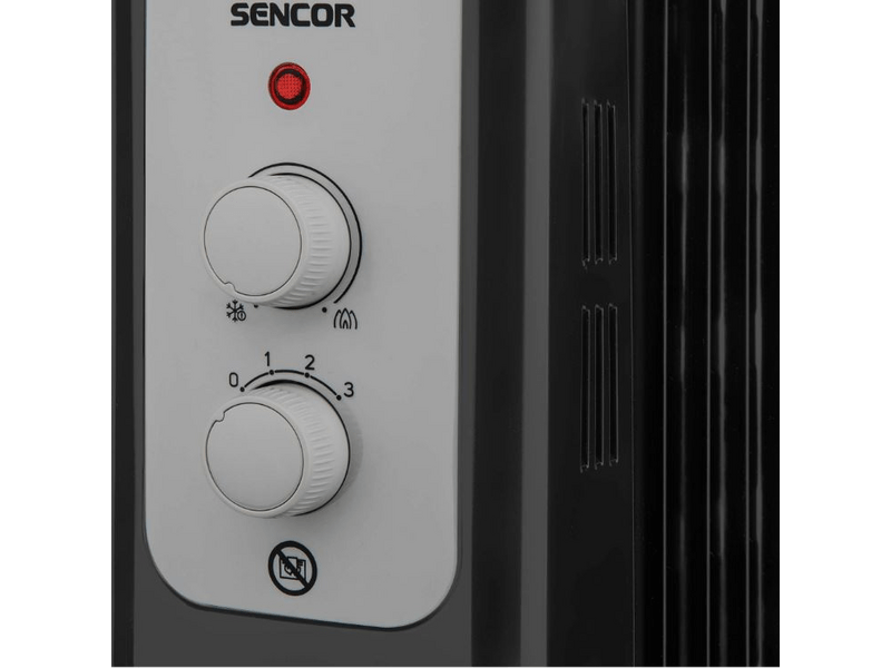 Sencor SOH 3307BK Olajradiátor