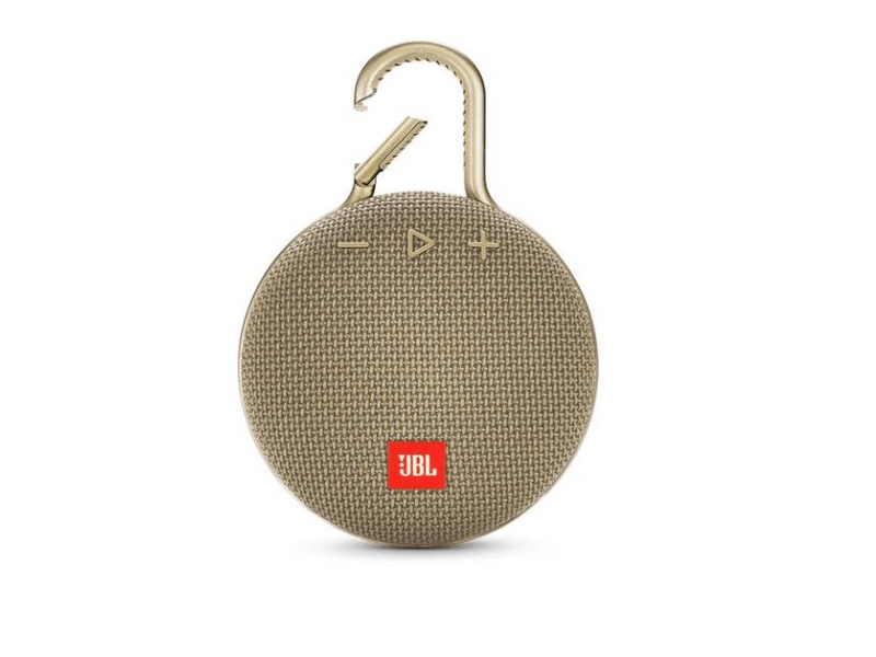 JBL CLIP3 Bluetooth hangszóró homok színű