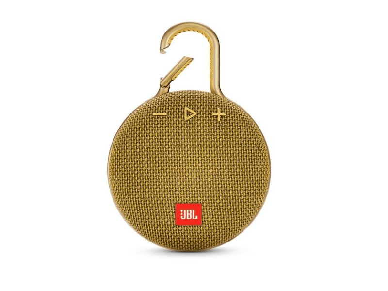 JBL CLIP3 Bluetooth hangszóró sárga