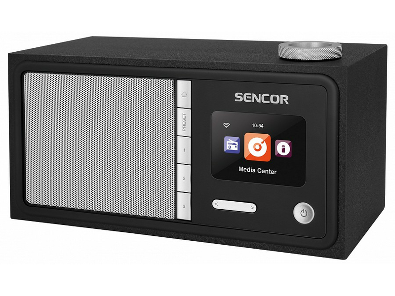 Sencor SIR 5000WDB Wifi Internet rádió