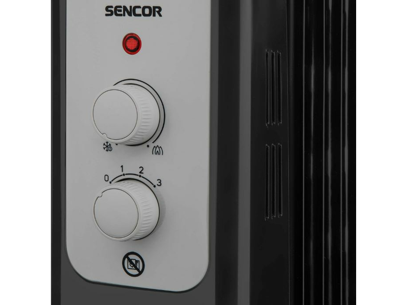 Sencor SOH 3313BK Olajradiátor