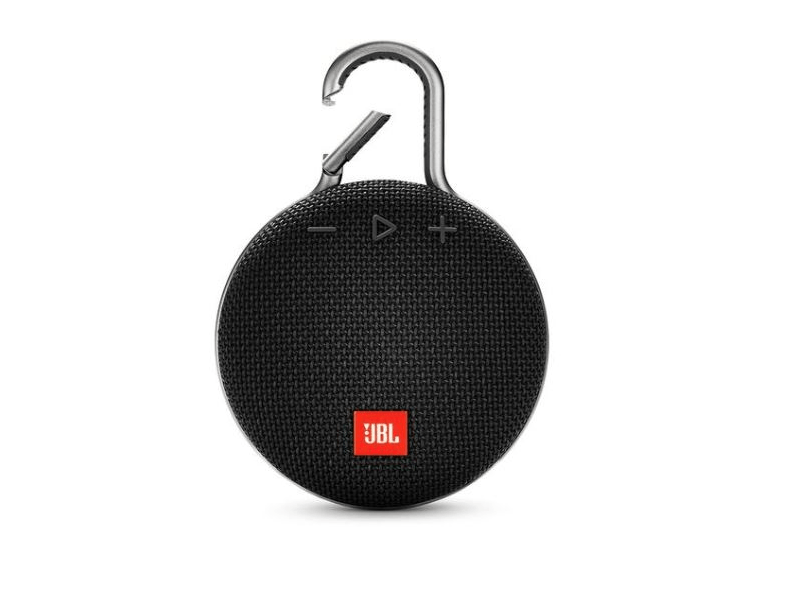 JBL CLIP3 Bluetooth hangszóró fekete