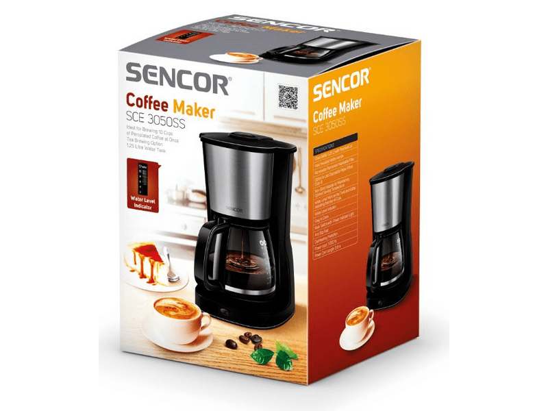 Sencor SCE 3050SS Filteres kávéfőző