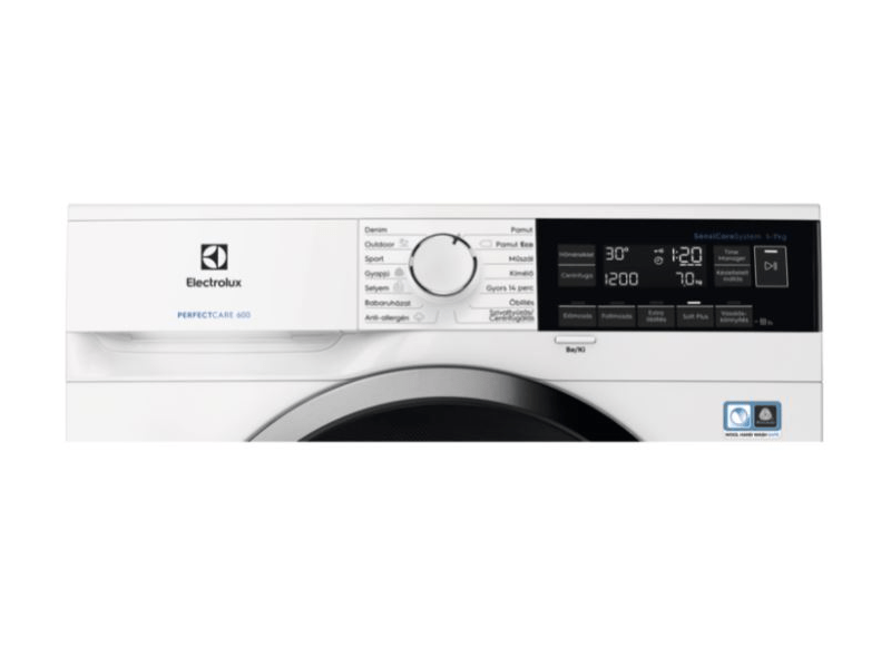 Electrolux EW6S347SH PerfectCare keskeny elöltöltős mosógép, 7 kg, 1400 f/p
