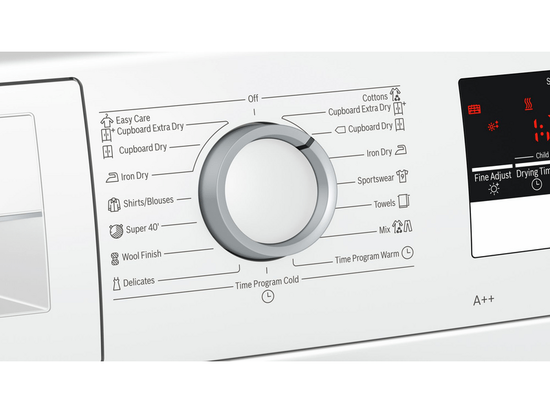 BOSCH WTM85251BY Hőszivattyús szárítógép