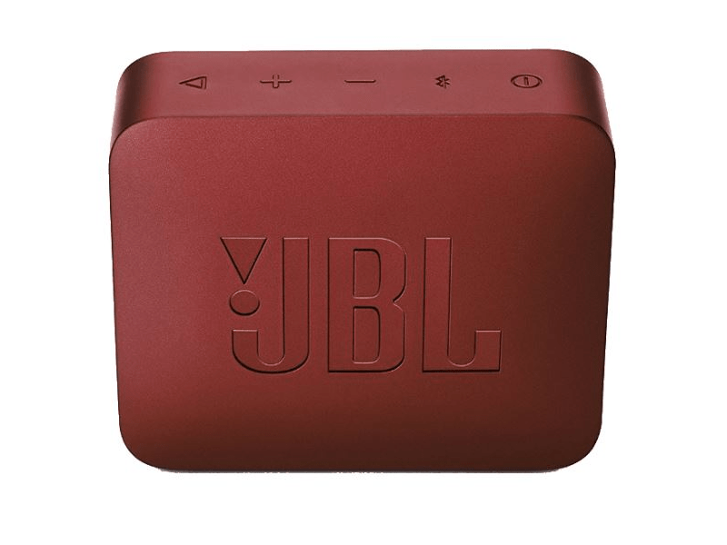 JBL GO 2 Bluetooth hangszóró, Piros