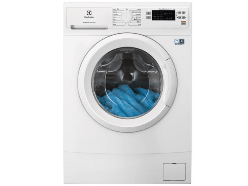 Electrolux EW6S526W PerfectCare keskeny elöltöltős mosógép, 6 kg, 1200 f/p