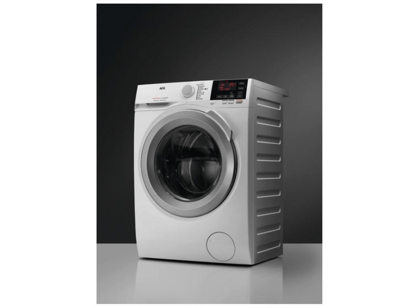 AEG L6FEG49S Elöltöltős mosógép, 9 kg, 1400 f/p., inverter motor, LED kijelző