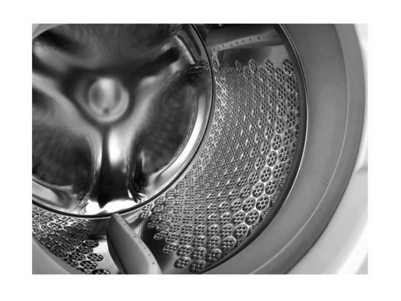 AEG L8FEC49S Ökomix elöltöltős mosógép, 9 kg, gőzfunkció