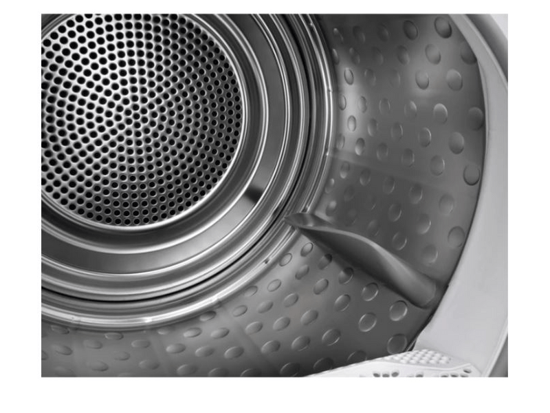 AEG T8DBG49S Hőszivattyús szárítógép, 9 kg, inverter motor, LCD kijelző