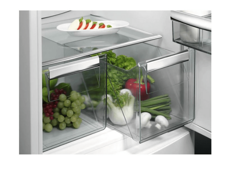 AEG SCE81821LC Beépíthető kombinált hűtőszekrény, 178 cm