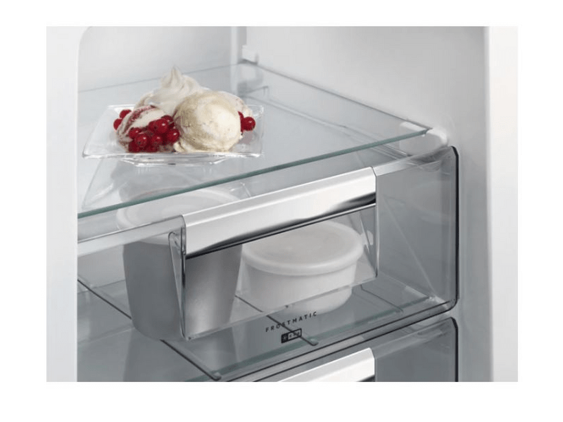 AEG SCE81821LC Beépíthető kombinált hűtőszekrény, 178 cm