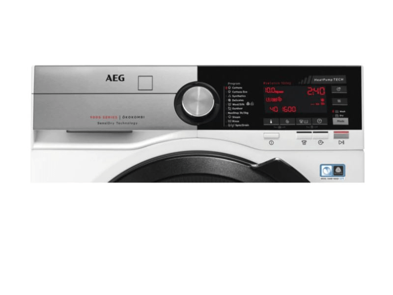 AEG L9WBC61B Ökokombi hőszivattyús mosó-szárítógép, gőzprogram, 10/6kg