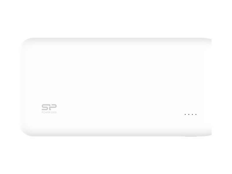 Silicon Power S200 Power Bank 20000 mAh, Fehér