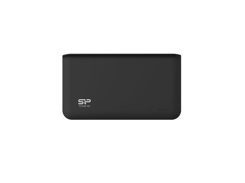 Silicon Power S50 Power Bank 5000 mAh, Fekete