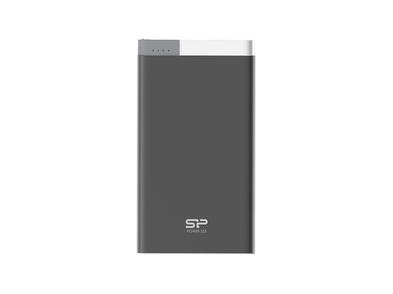 Silicon Power S55 Power Bank 5000 mAh, Fekete