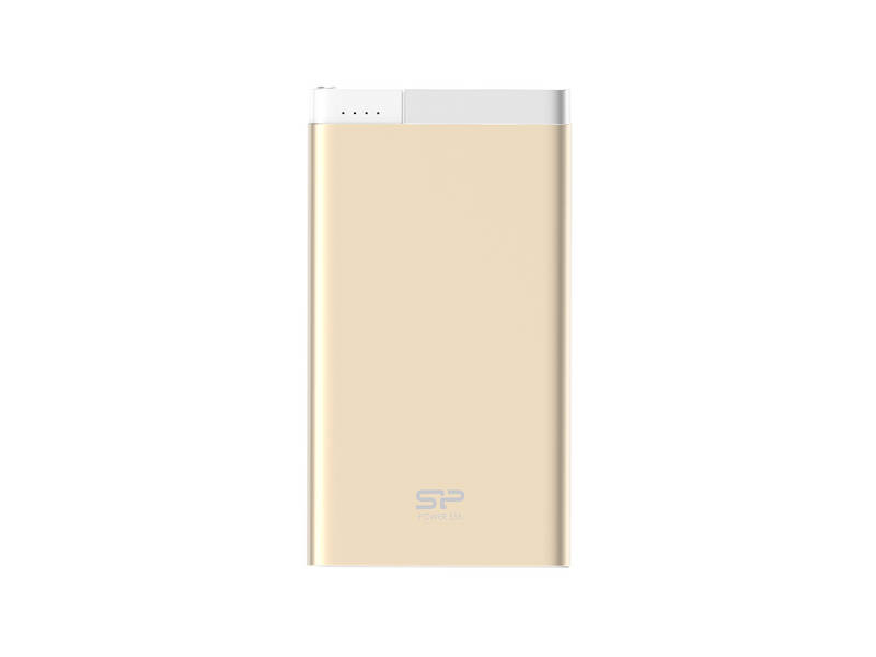 Silicon Power S55 Power Bank 5000 mAh, Arany