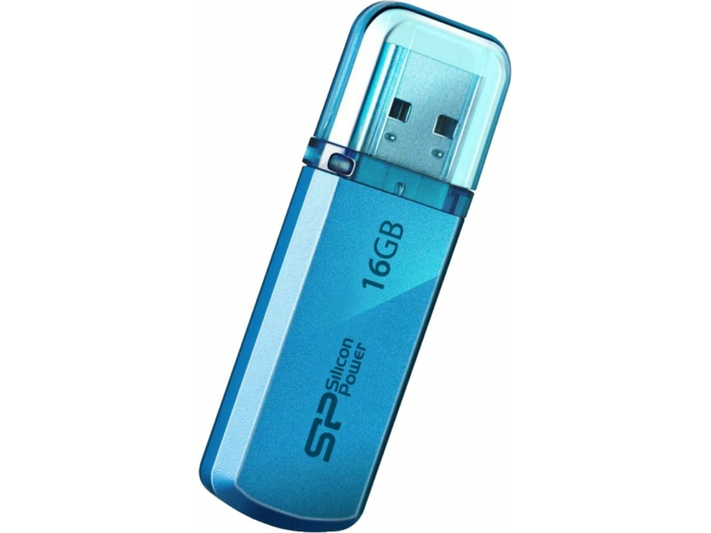Silicon Power Helios 101 Pendrive, 16 GB, Kék