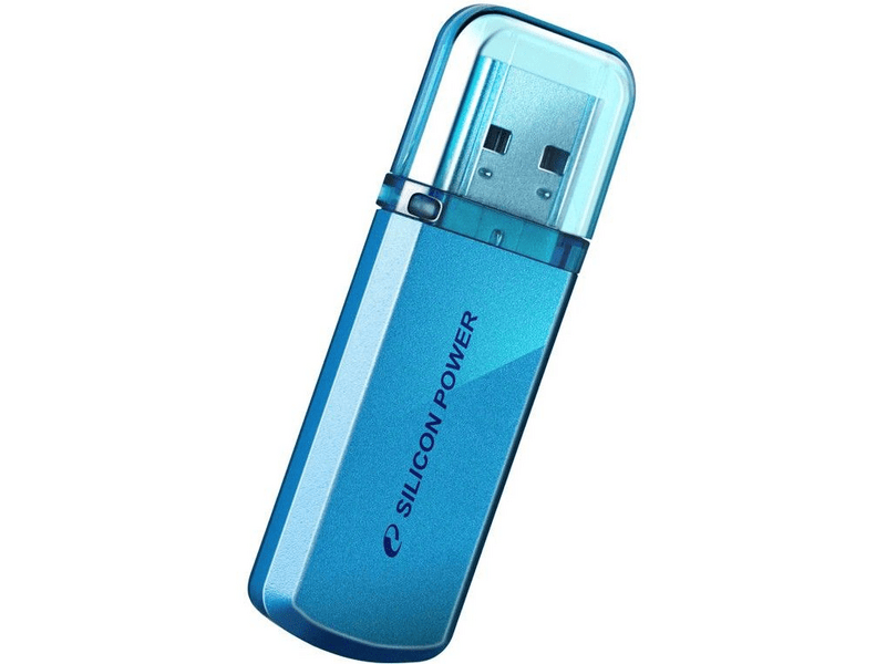 Silicon Power Helios 101 Pendrive, 8 GB, Kék