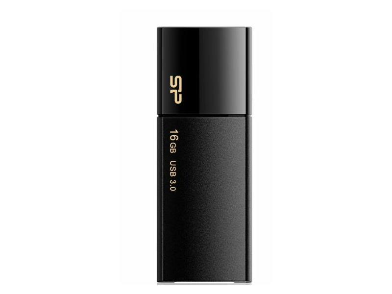 Silicon Power Blaze B05,16 GB, Fekete