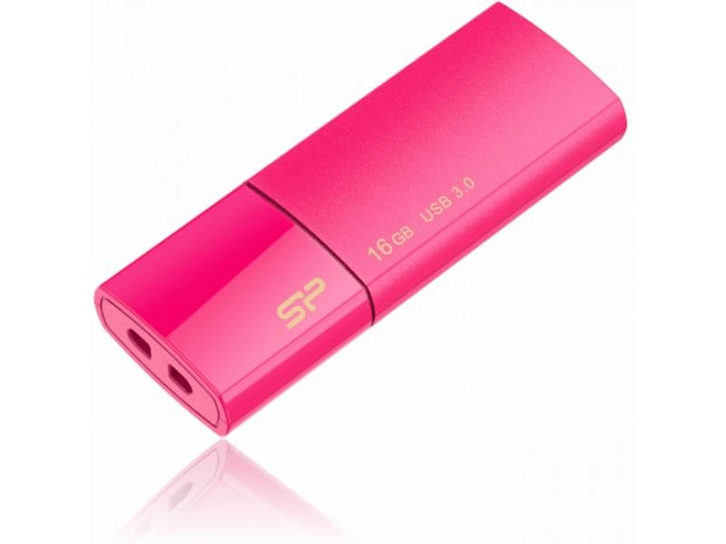 Silicon Power Blaze B05, 16 GB, Rózsaszín