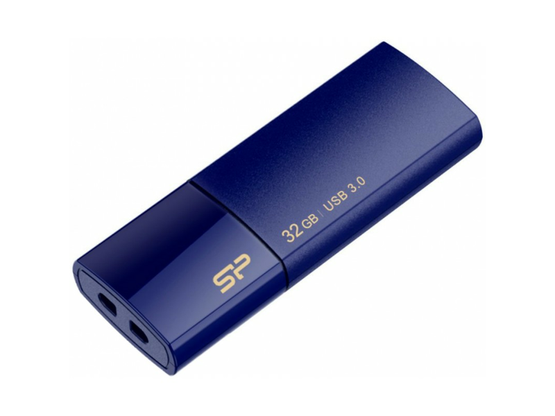 Silicon Power Blaze B05, 32 GB, Kék