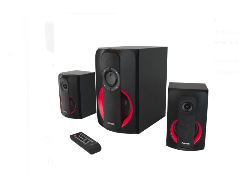 Hama PR-2180 2.1 (173143)