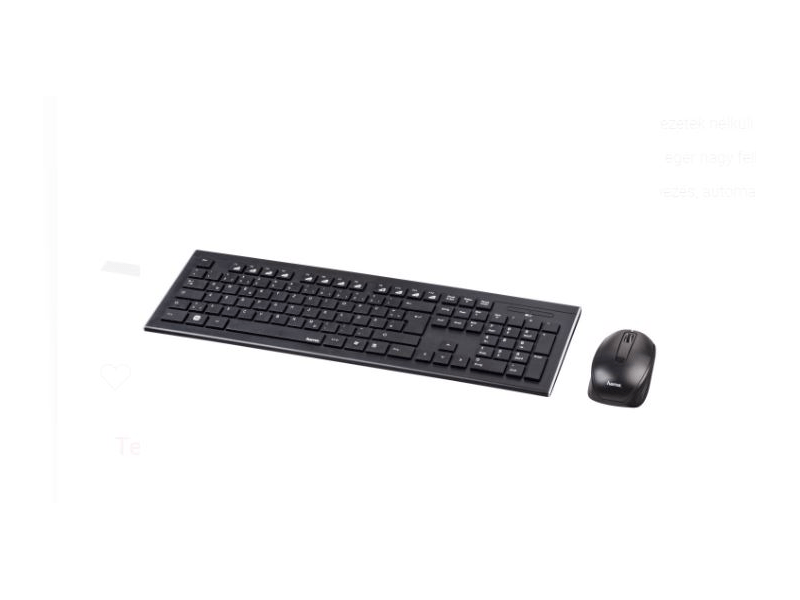 HAMA 182664 Billentyűzet és egér