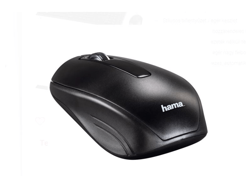 HAMA 182664 Billentyűzet és egér