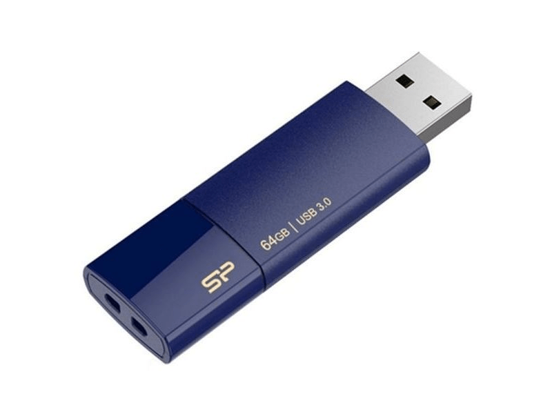 Silicon Power Blaze B05, 64 GB, Kék